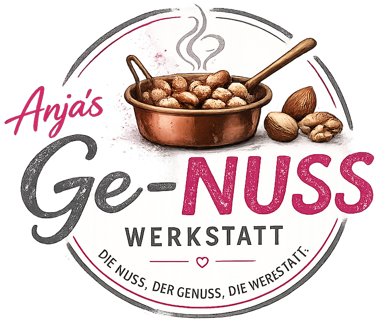 Logo Anja's Ge-NUSS Werkstatt